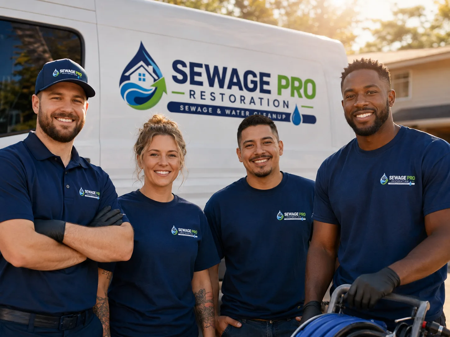 Sewage Cleanup Services company in Swedesburg, IA